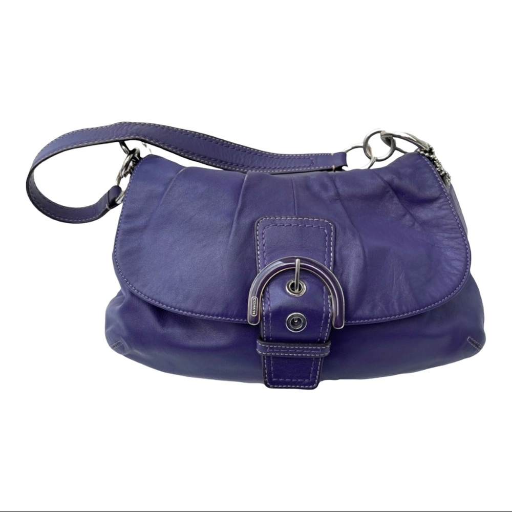 Coach Purse - Gorgeous Purple!